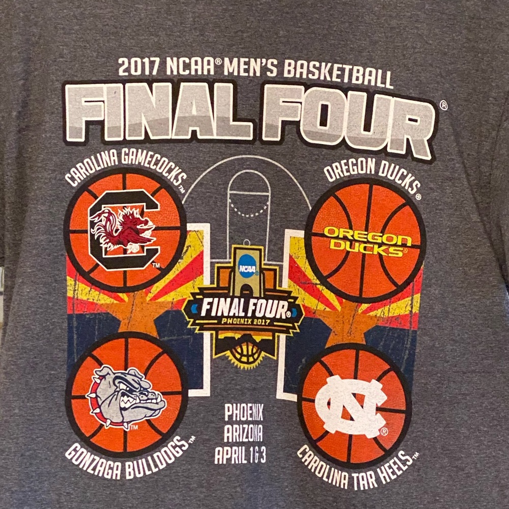 2017 NCAA Final Four Men’ Basketball tee